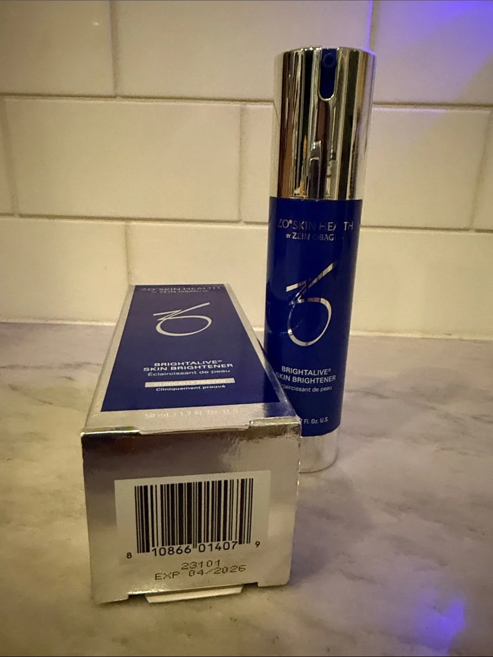 ZO Skin Health Brightalive Skin Brightener Serum